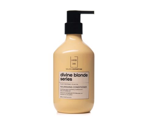 Живильний шампунь для блондованого волосся LAVISH CARE Divine Blonde Series Nourishing Shampoo 350 мл