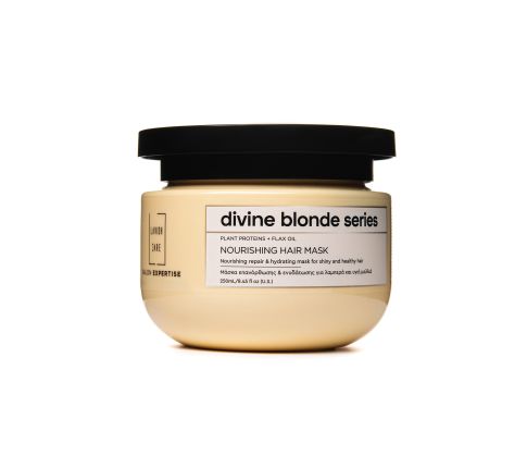 Живильна маска для блондованого волосся LAVISH CARE  Divine Blonde Series Nourishing Mask 250 мл