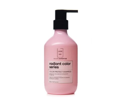 Шампунь для захисту кольору фарбованого волосся LAVISH CARE Radiant Color Series Color Protect Shampoo 350 мл