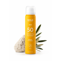 SEGLE Сонцезахисний спрей-міст для обличчя SPF 50+ SUN INVISIBLE MIST 75 мл