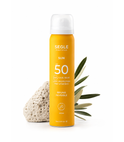 SEGLE Сонцезахисний спрей-міст для обличчя SPF 50+ SUN INVISIBLE MIST 75 мл