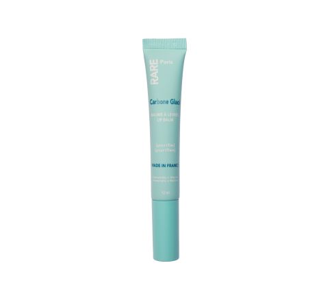 Бальзам для губ з гамамелісом та екстрактом мальви Carbone Glacé Purifying Lip Balm RARE PARIS